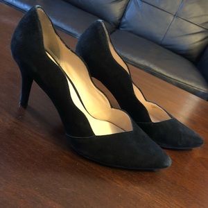 Cole Haan Lucille Pumps Black Suede
